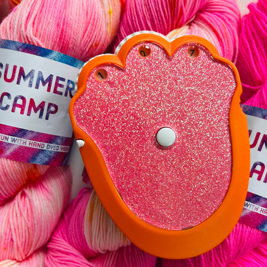 The Knit & Crochet Kit - Tangerine Twilight