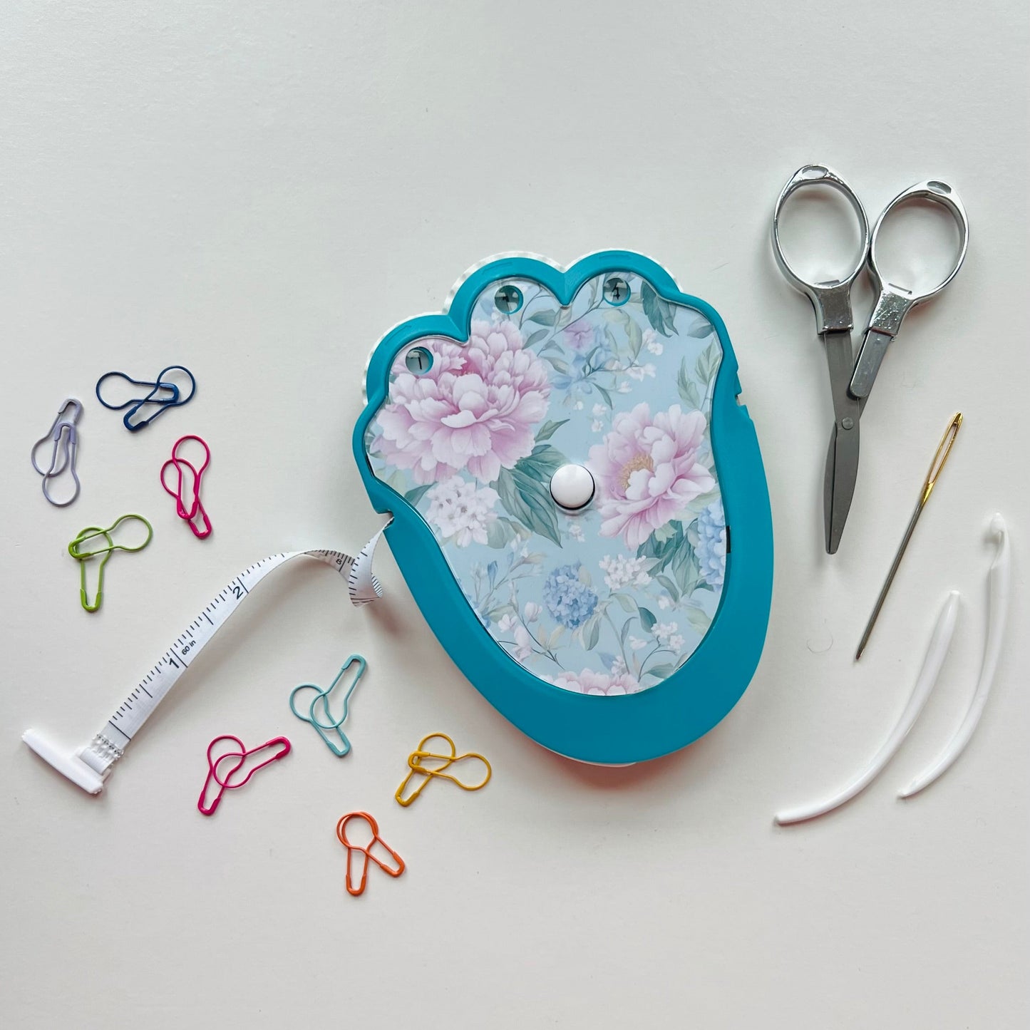 The Crochet Kit - The Only Multitool for Crocheters - Morning Garden