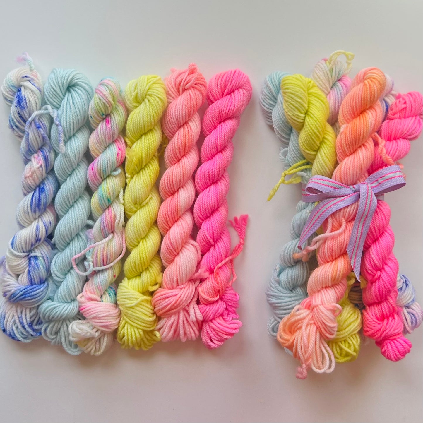 Summer Camp Fibers Marshmallow DK Spring Mini Set