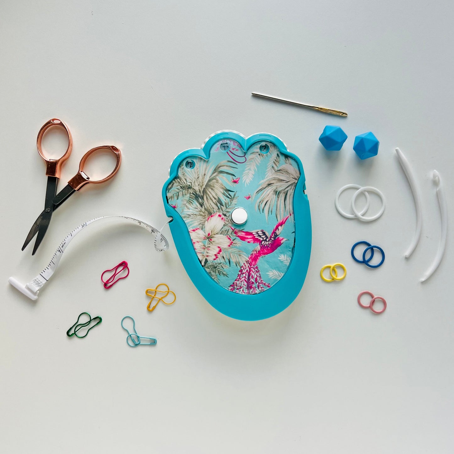 The Knit Kit - The Only Multitool for Knitters - Tropical Dream