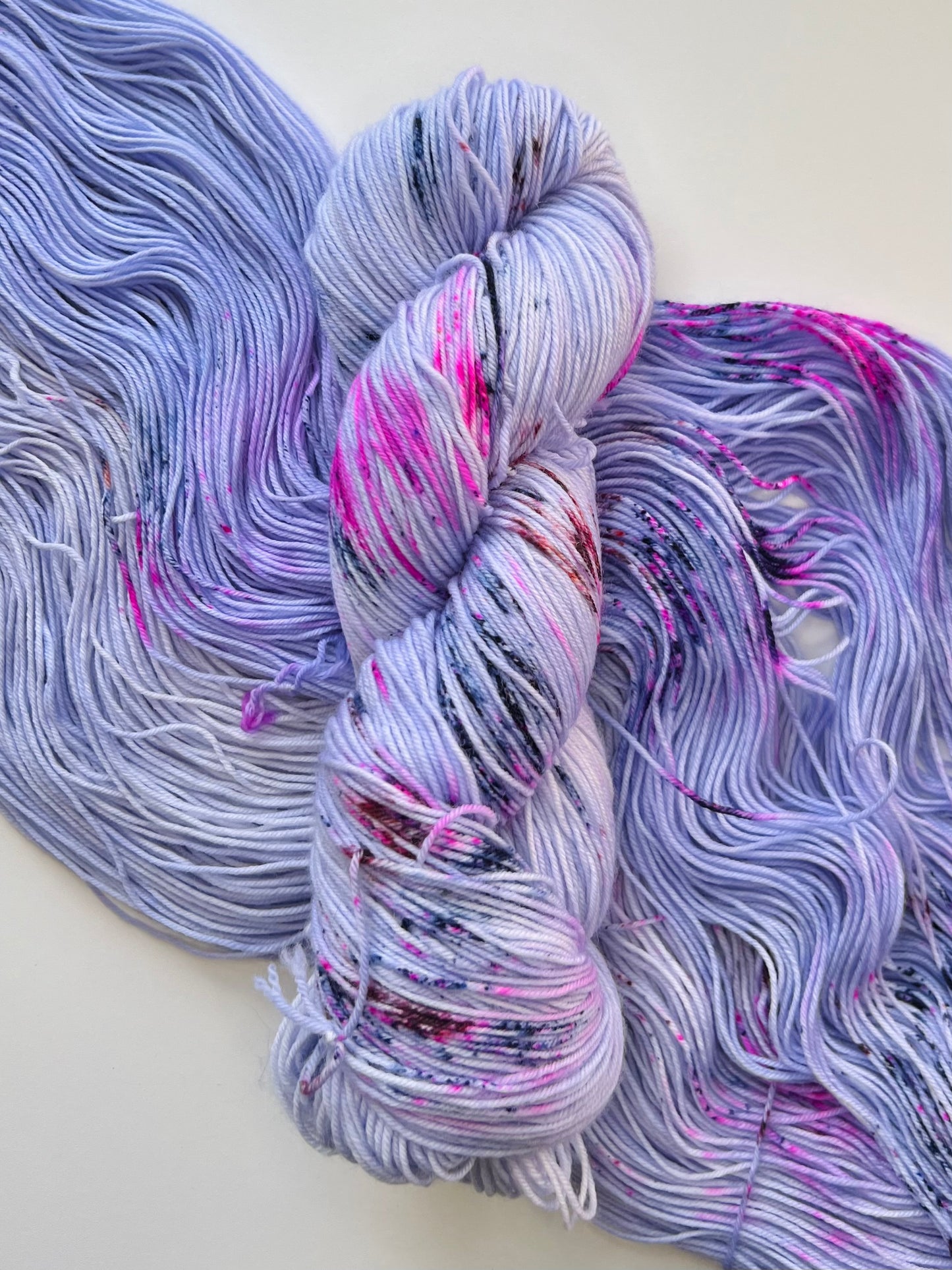 Summer Camp Fibers Hand Dyed Sock Yarn - Bug Juice Buzz