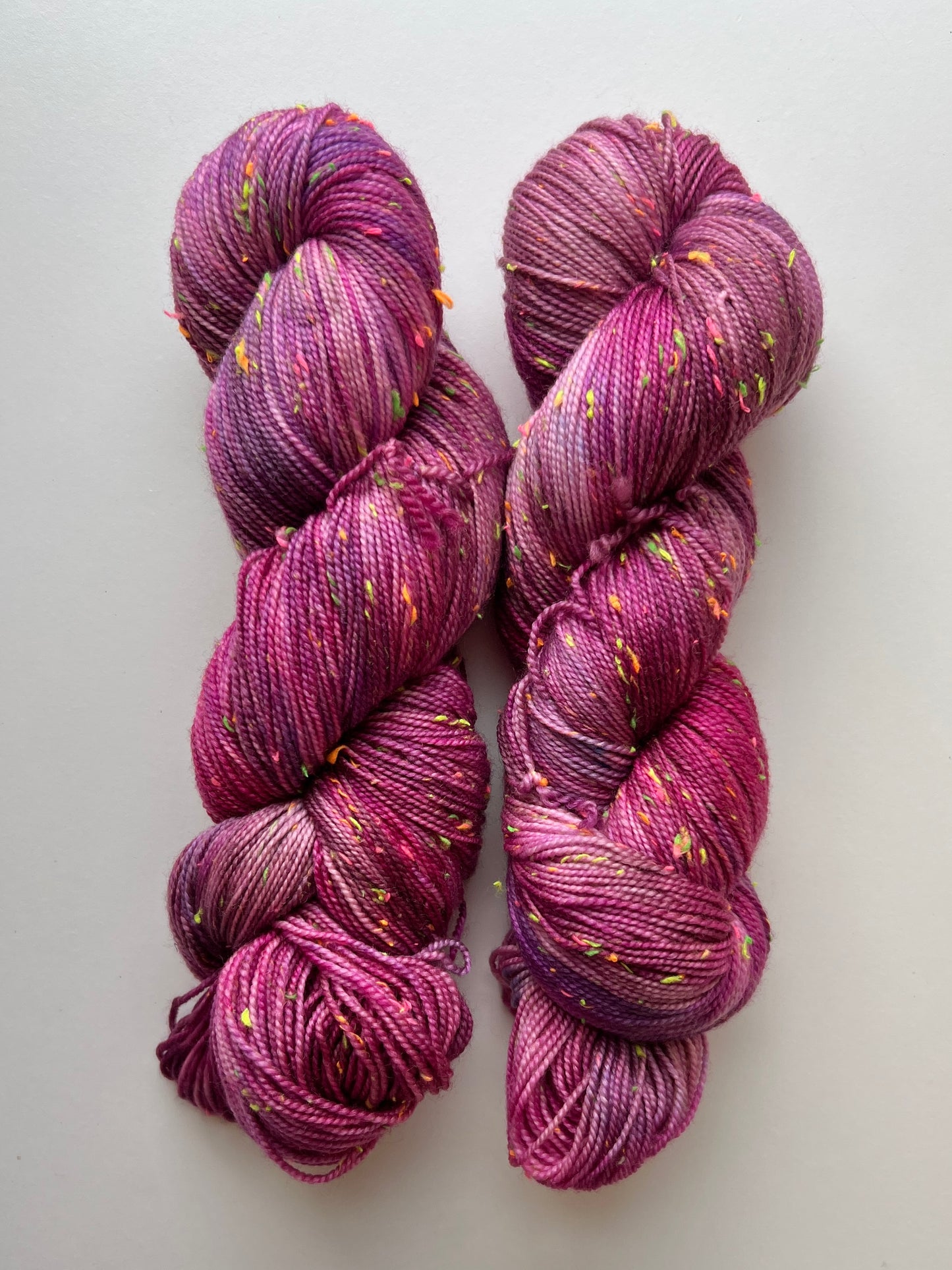 Summer Camp Fibers Hand Dyed Sock Yarn - OOAK - Assorted Colors