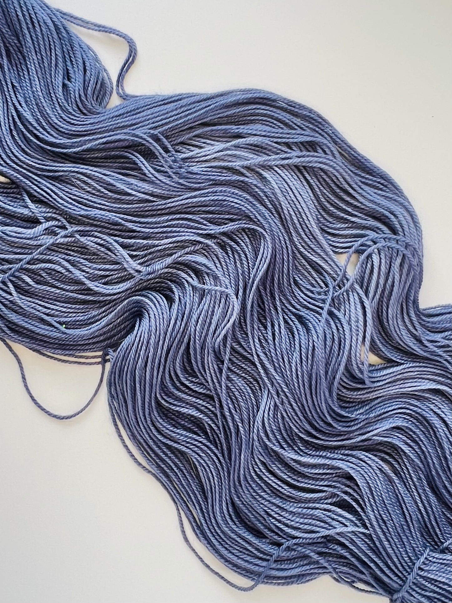 Summer Camp Fibers Hand Dyed Sport Yarn - Midnight Cannonball