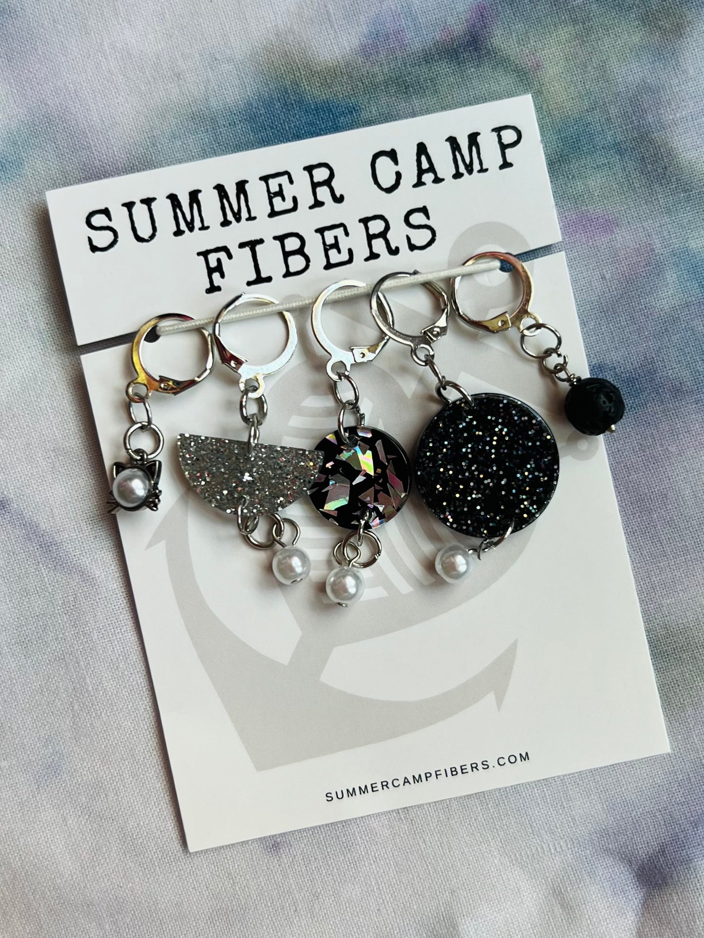 Summer Camp Fibers - Stitch Bling- Hocus Pocus Thackary Binx Limited Edition
