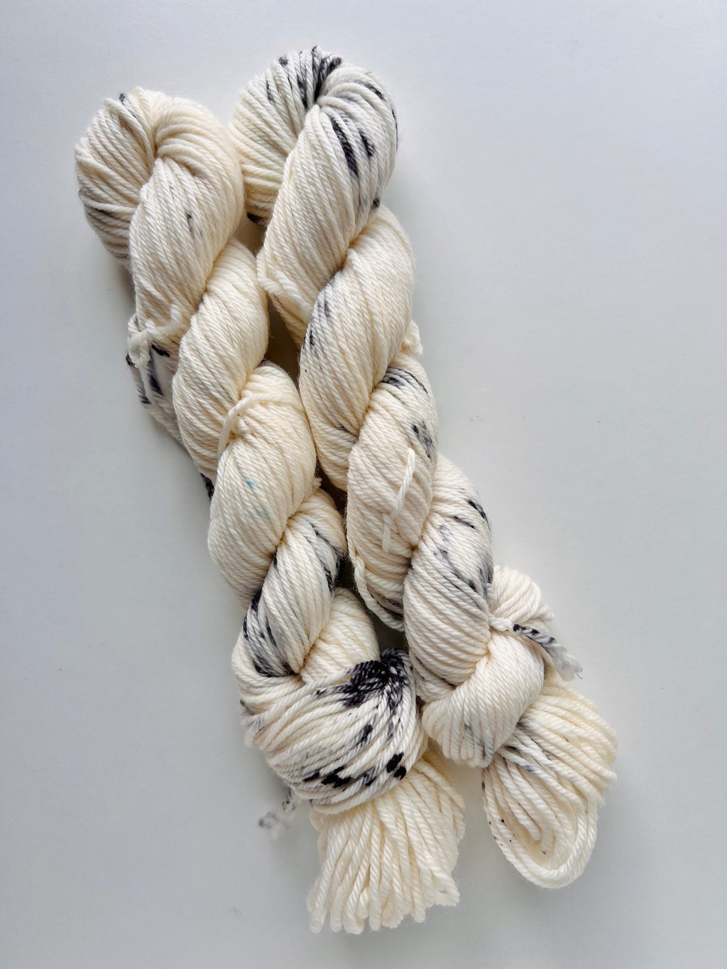 Summer Camp Fibers Marshmallow Hand Dyed Worsted Yarn - 50g of Fun! - Assorted Colors