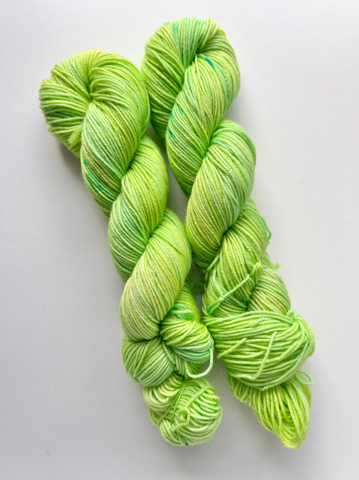 Summer Camp Fibers Marshmallow Hand Dyed Sock Yarn - 50g of Fun! - Assorted Colors