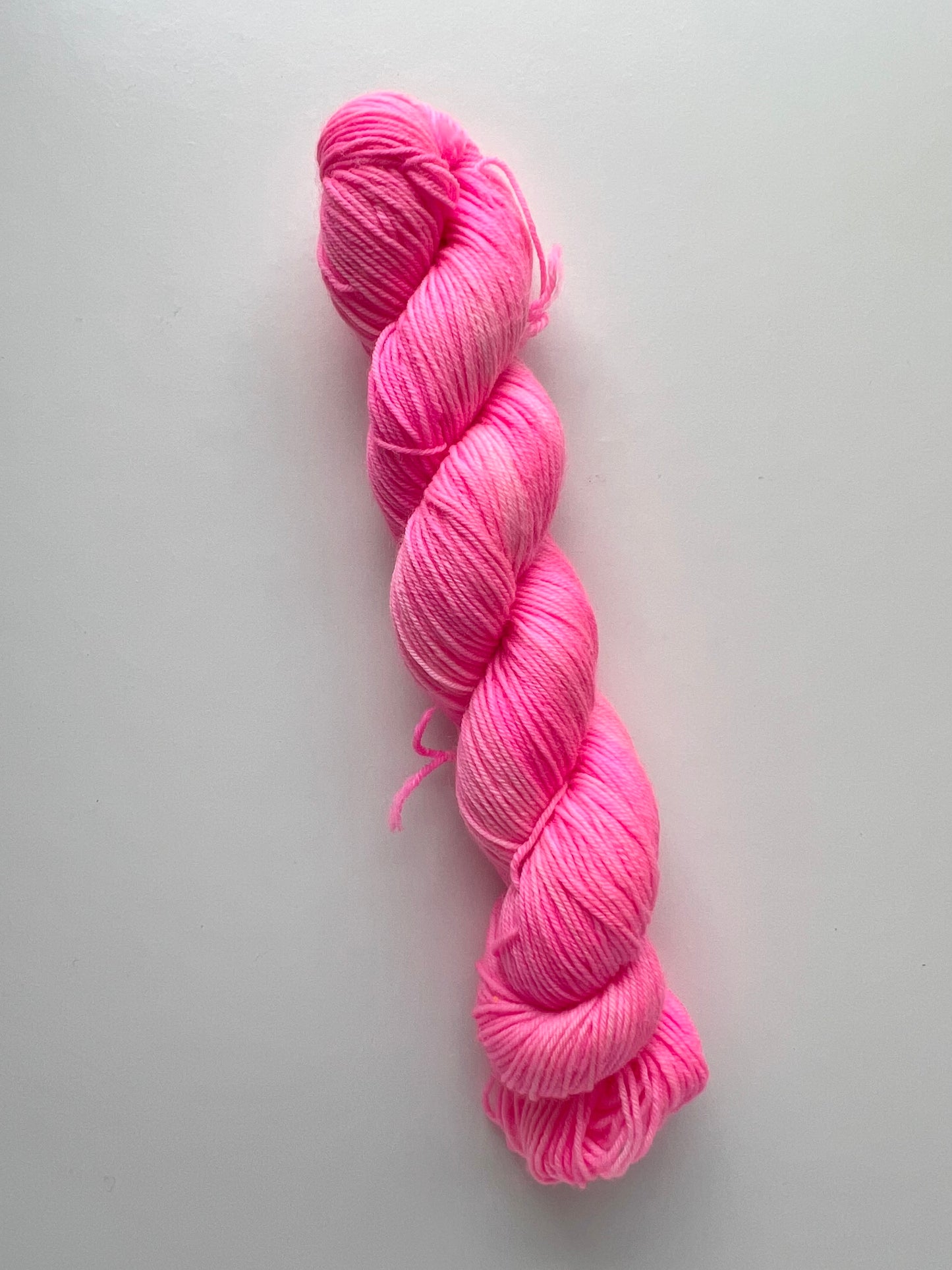 Summer Camp Fibers Marshmallow Hand Dyed Sock Yarn - 50g of Fun! - Assorted Colors