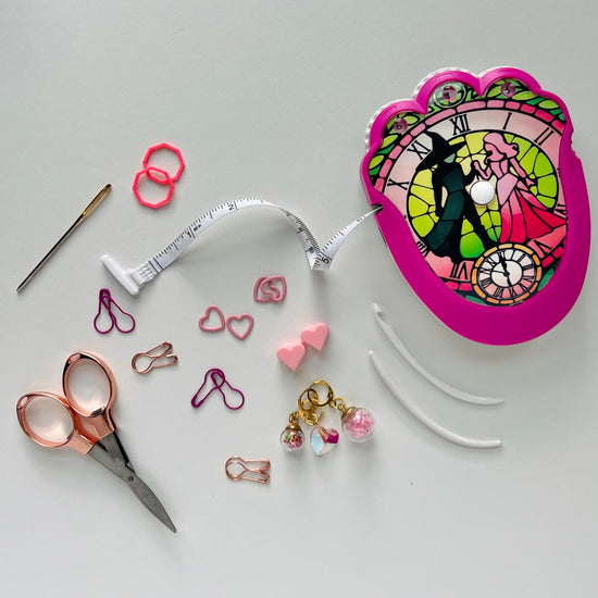 The Knit Kit & The Crochet Kit - Knitting & Crochet Tool Kit - Wicked - SPECIAL EDITION