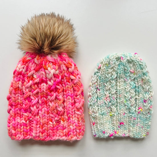 Tenney Beanie - Super Bulky Hat Project Kit