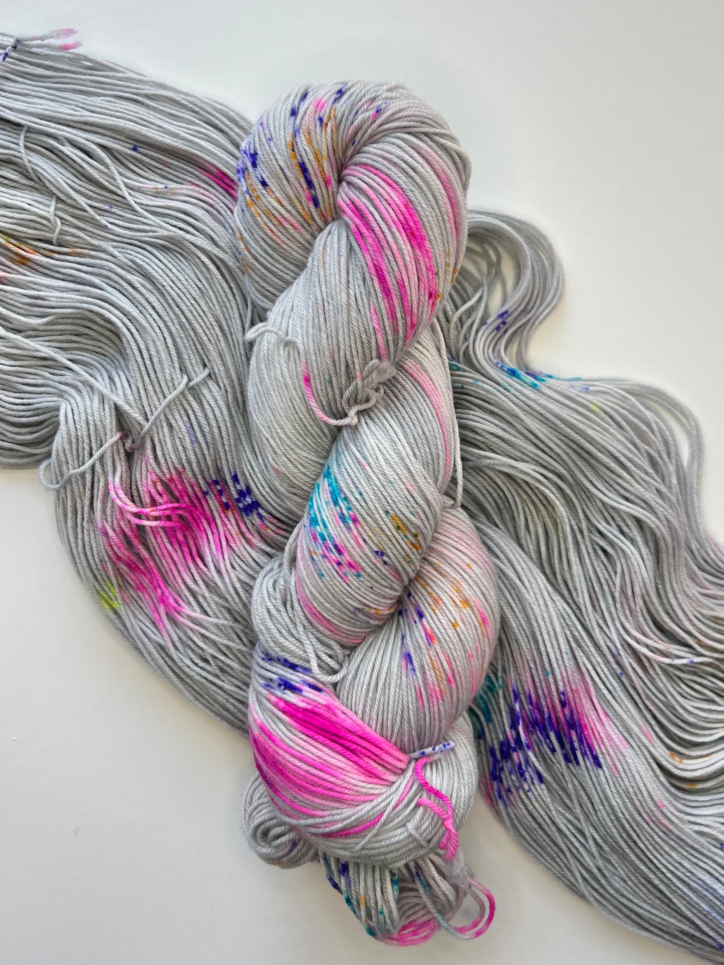 Summer Camp Fibers Hand Dyed Sock Yarn - Happy Camper