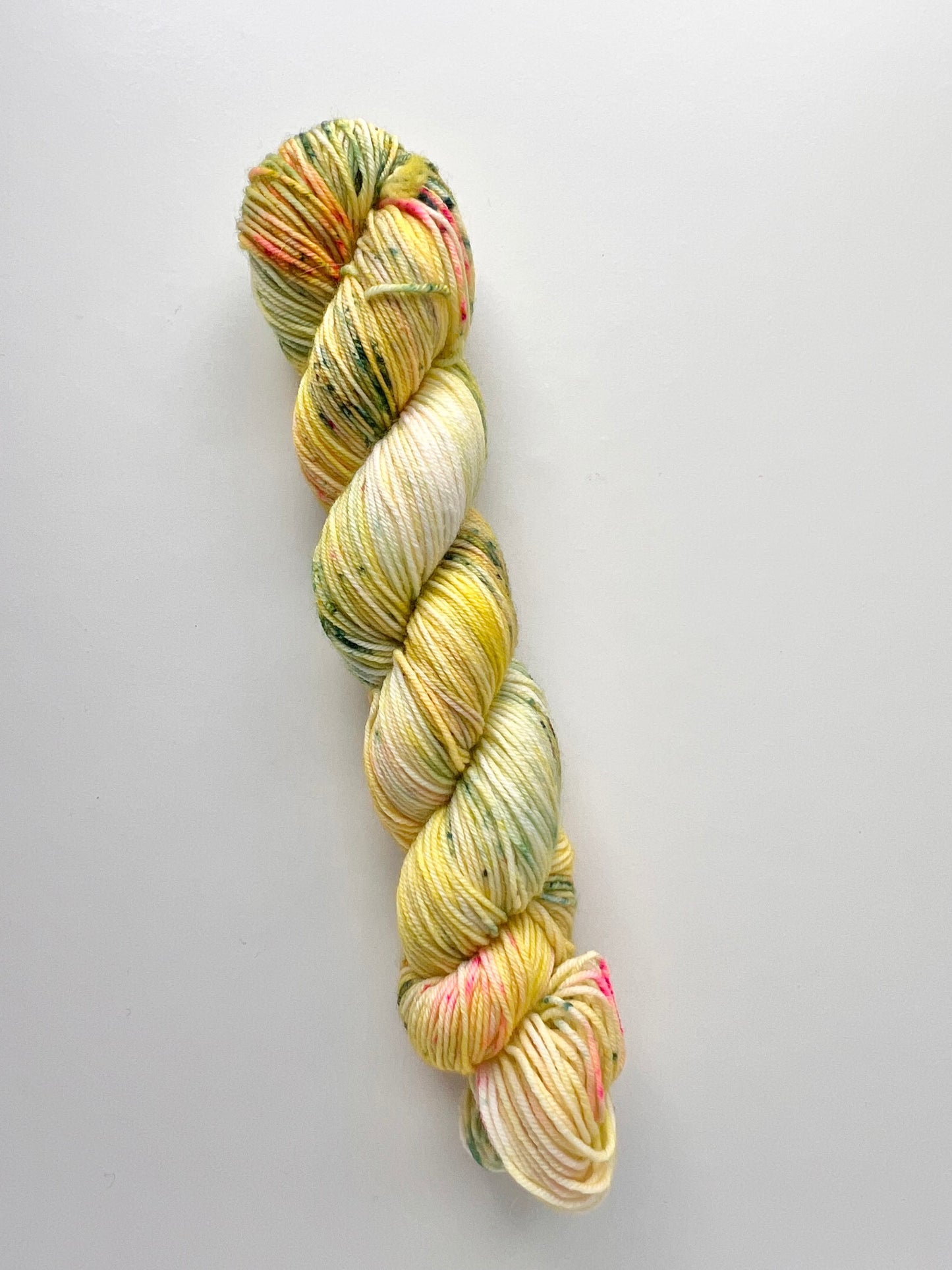 Summer Camp Fibers Marshmallow Hand Dyed Sock Yarn - 50g of Fun! - Assorted Colors