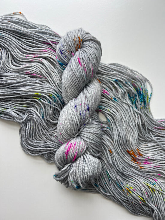 The Throwback Cardigan - Knitting Project Kit