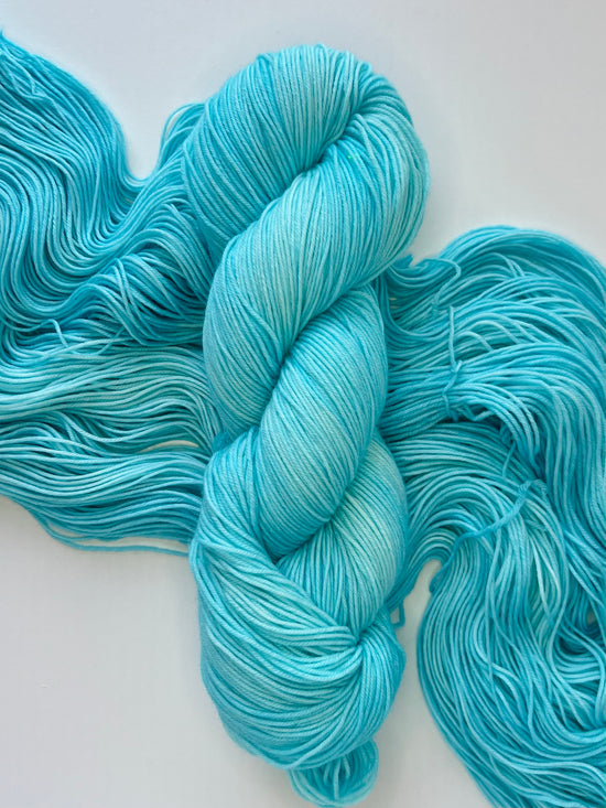 Summer Camp Fibers Hand Dyed Sock Yarn - Lake it Till You Make it