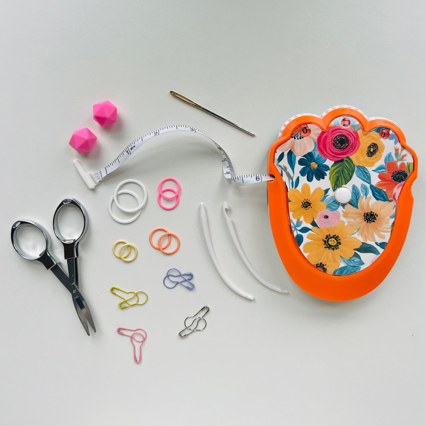 The Knit & Crochet Kit - Knitting & Crochet Tool Kit - Spring Remix