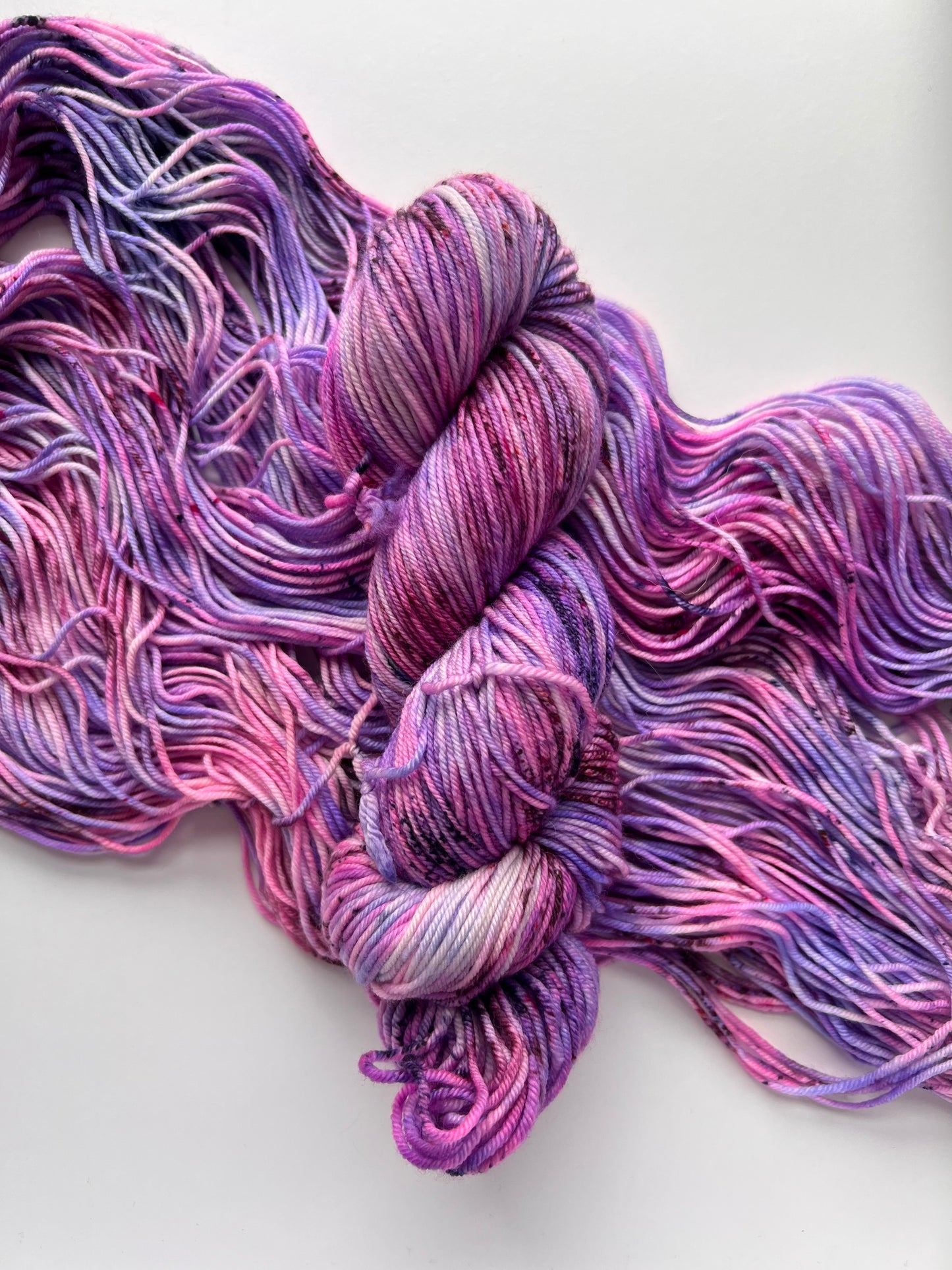 Summer Camp Fibers Marshmallow Hand Dyed DK Yarn - OOAK - Assorted Colors