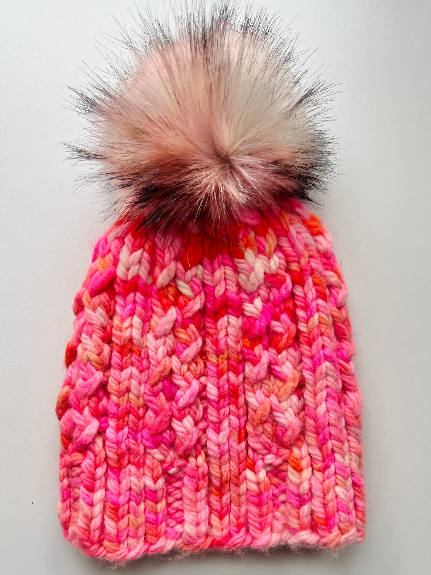 Tenney Beanie - Super Bulky Hat Project Kit