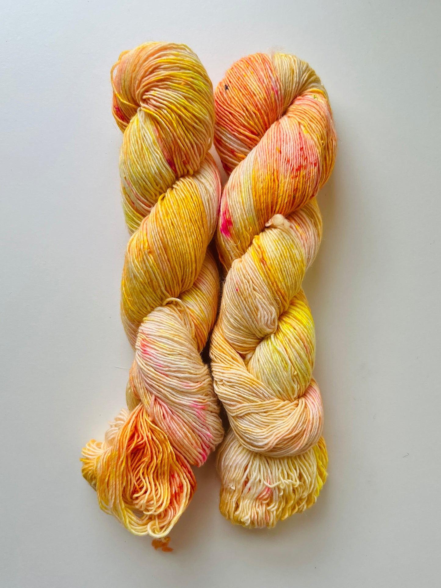 Summer Camp Fibers Hand Dyed Sock Yarn - OOAK - Assorted Colors