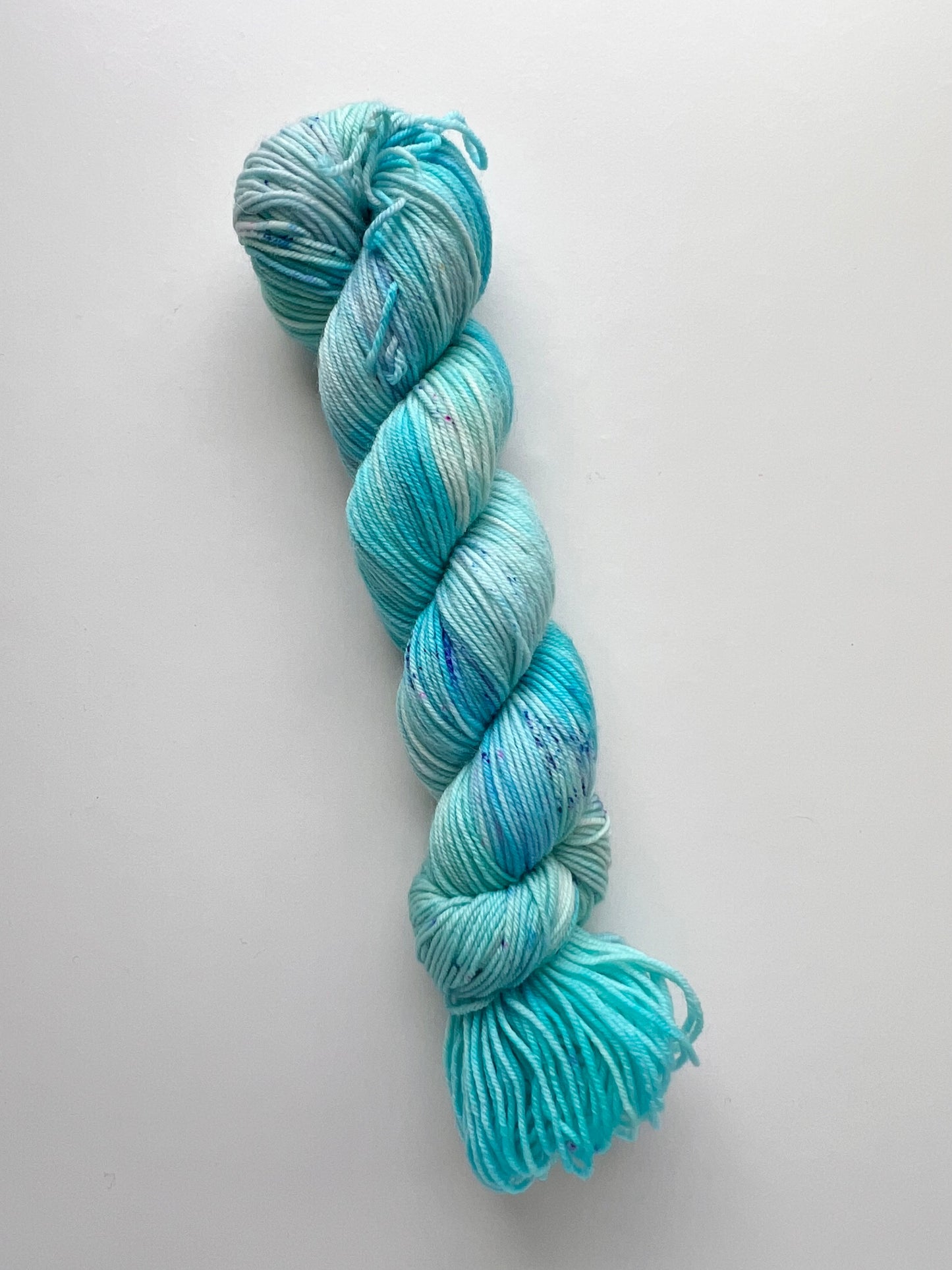 Summer Camp Fibers Marshmallow Hand Dyed Sock Yarn - 50g of Fun! - Assorted Colors