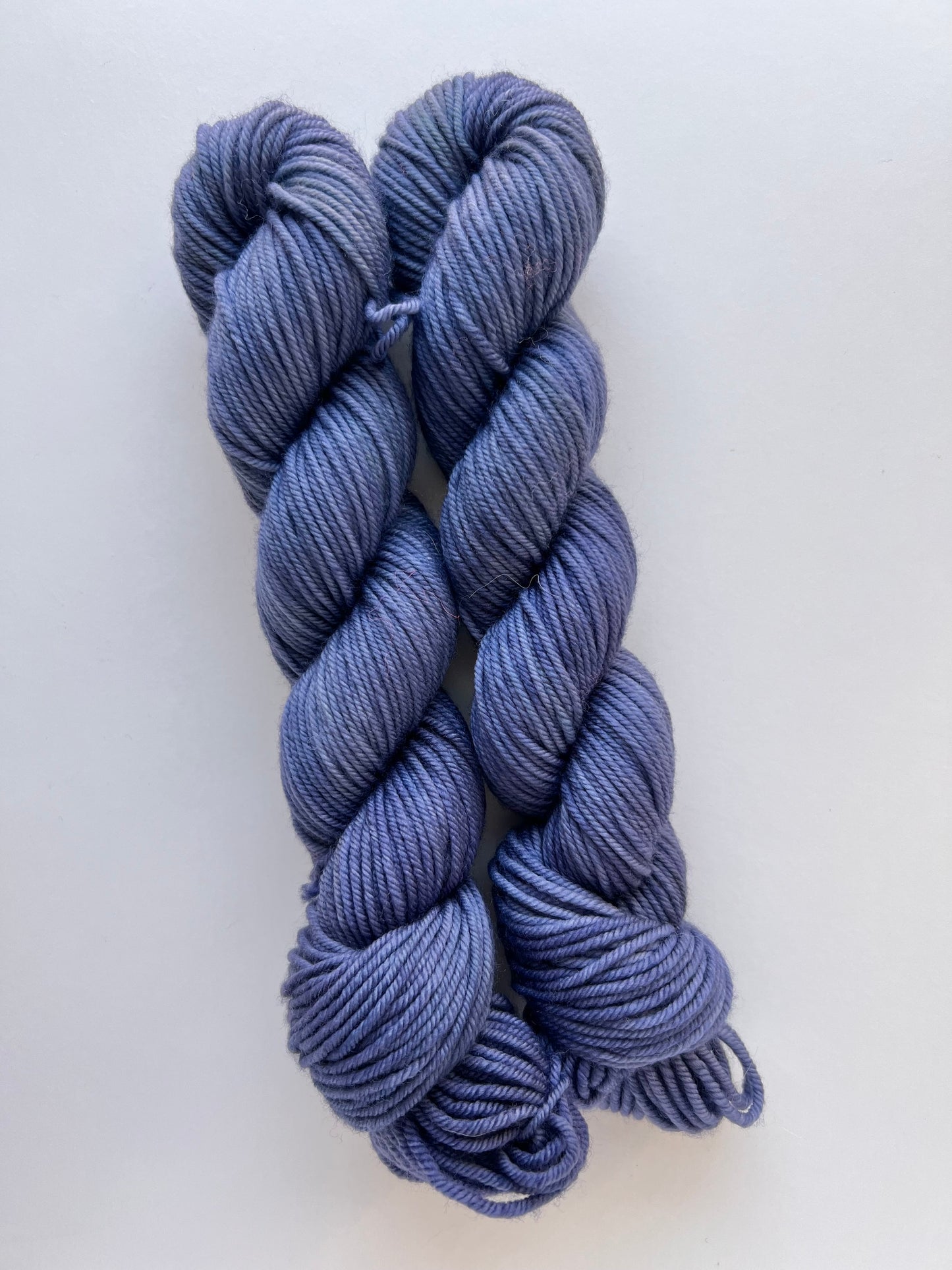 Summer Camp Fibers Marshmallow Hand Dyed DK Yarn - 50g of Fun! - Assorted Colors