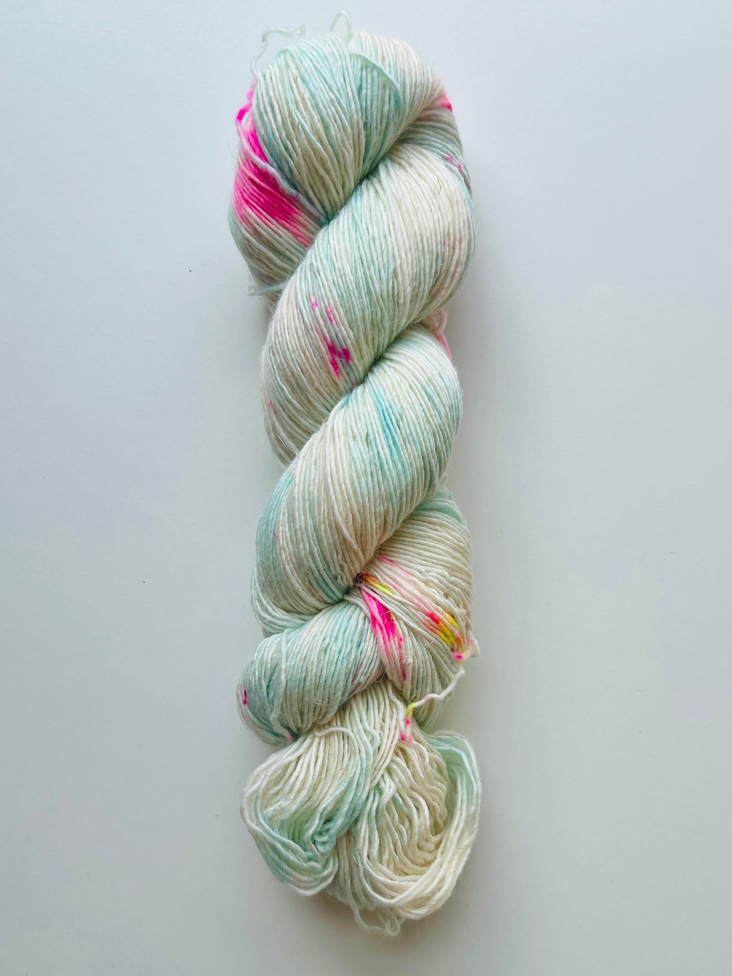 Summer Camp Fibers Hand Dyed Sock Yarn - OOAK - Assorted Colors