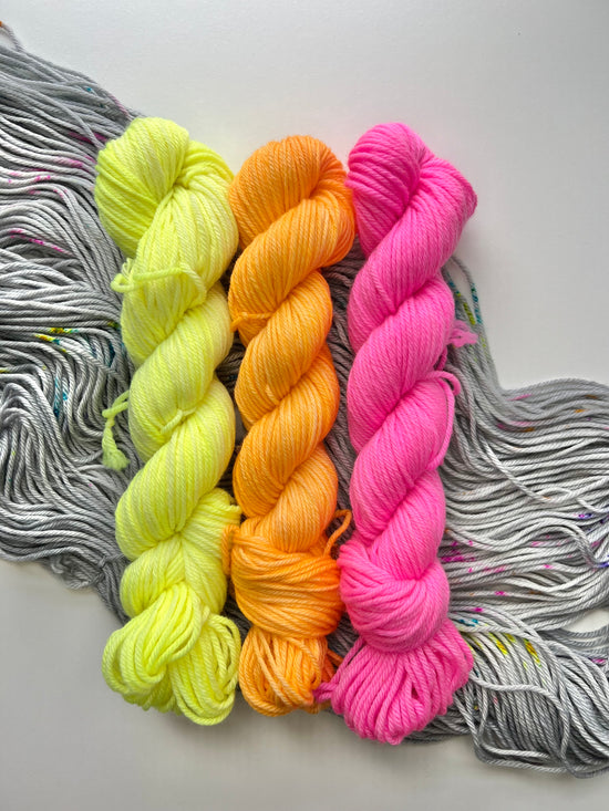 The Throwback Cardigan - Knitting Project Kit