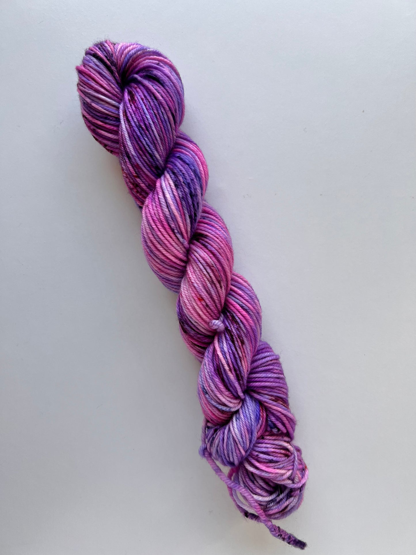Summer Camp Fibers Marshmallow Hand Dyed DK Yarn - 50g of Fun! - Assorted Colors