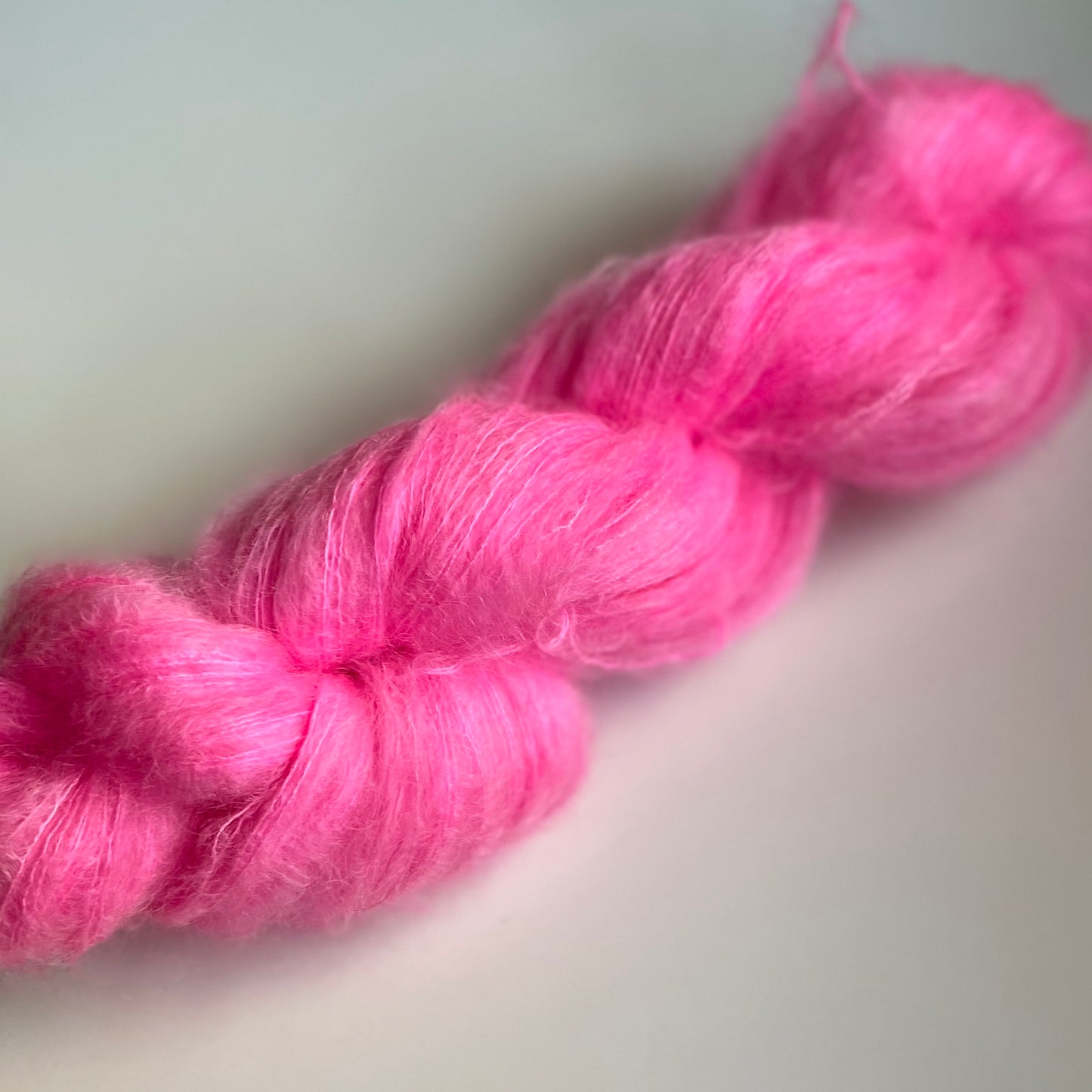 DIAMOND / MOHAIR 4Pcs 260m Soft Crochet Yarn Bundle Weaving Yarn for  Knitting Sweater Jacket - 07 Dark Heather Grey Wholesale