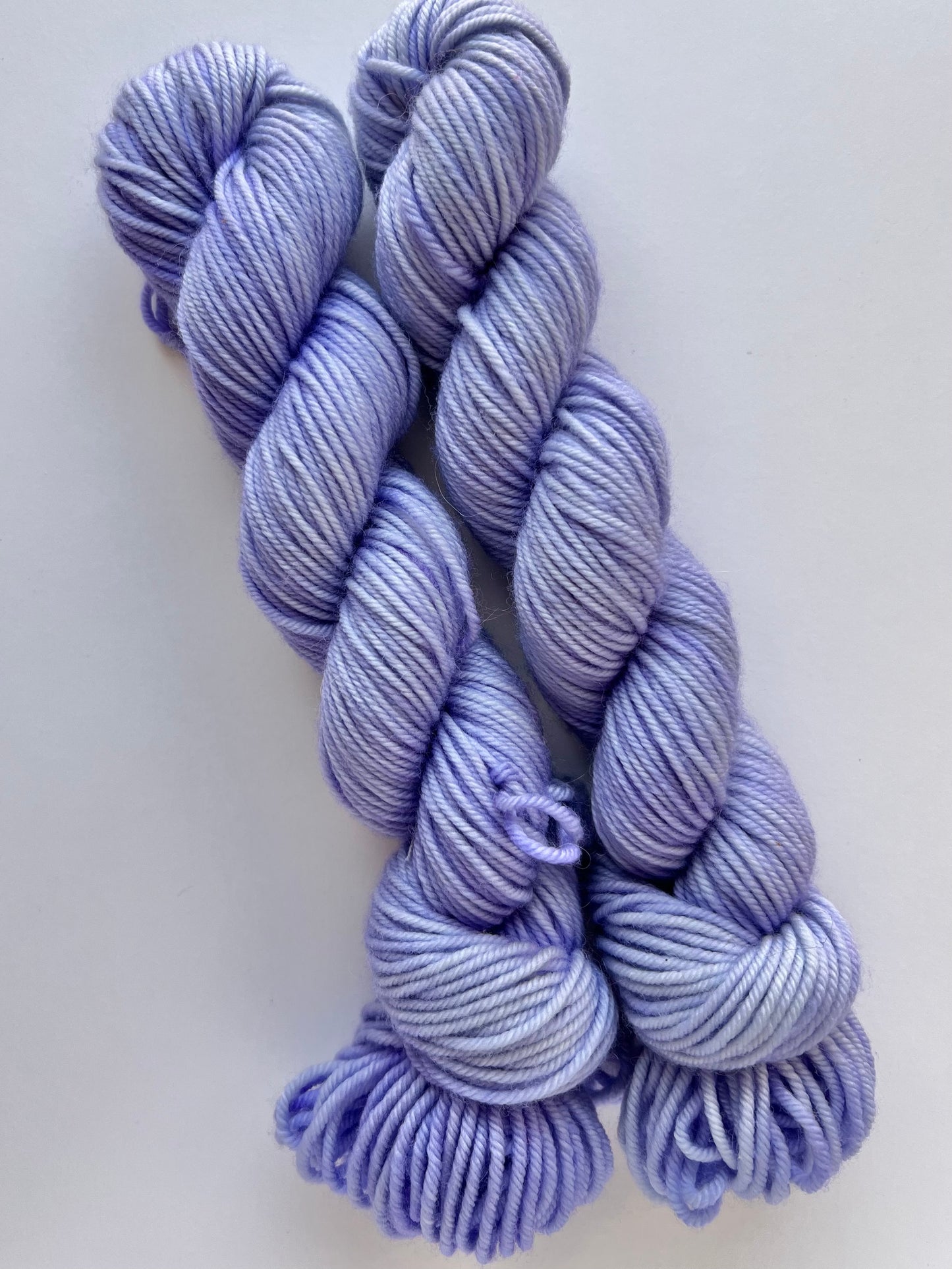 Summer Camp Fibers Marshmallow Hand Dyed DK Yarn - 50g of Fun! - Assorted Colors