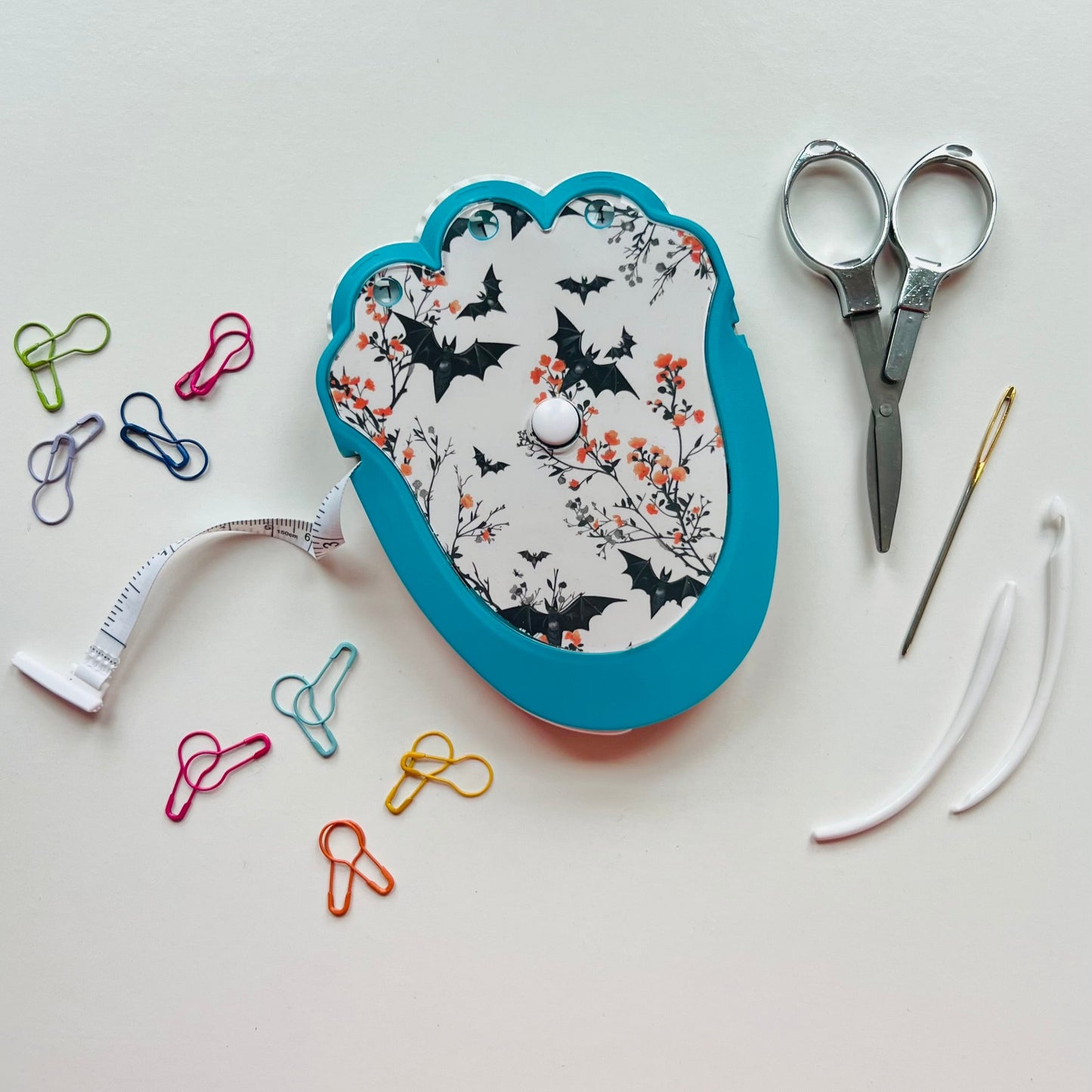 The Crochet Kit - The Only Multitool for Crocheters - Bat's All, Folks!
