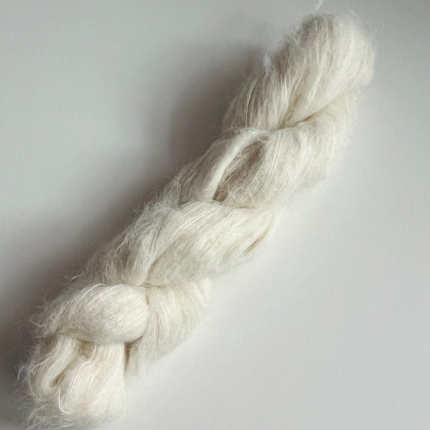 Baby Suri Alpaca Natural Yarn