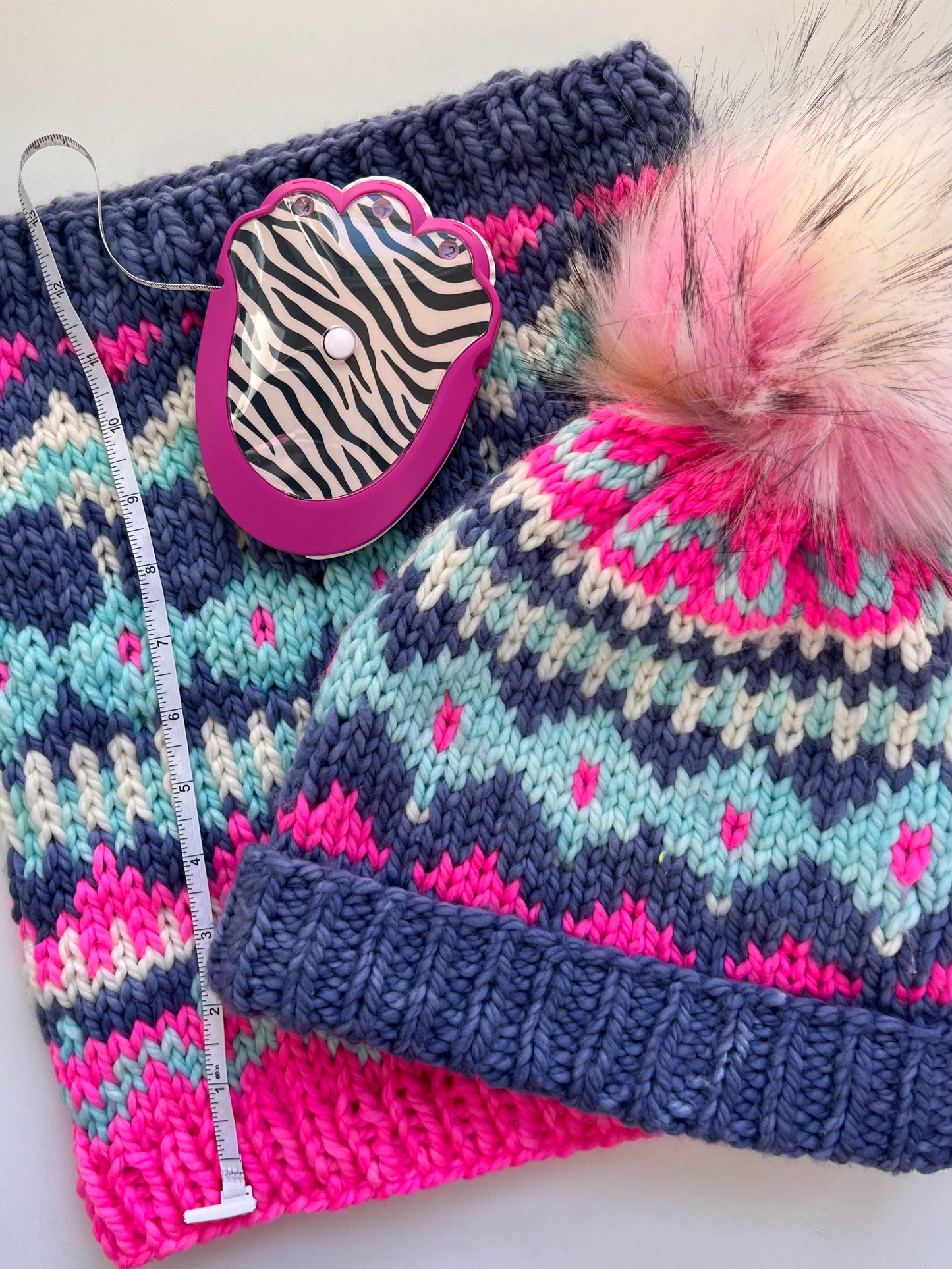 Winter Carnival Bulky Hat Project Kit