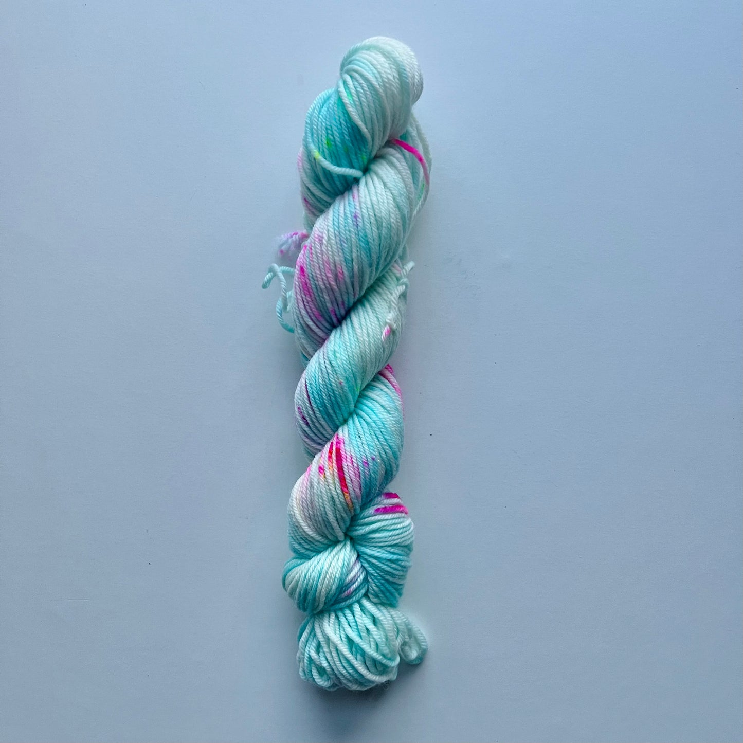 Summer Camp Fibers Marshmallow Hand Dyed DK Yarn - 50g of Fun!