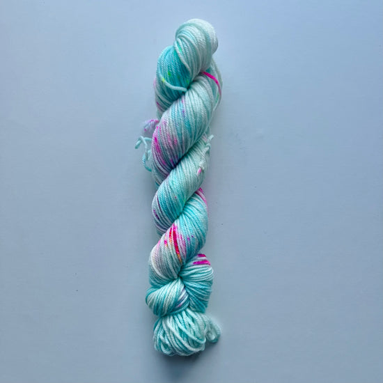 Summer Camp Fibers Marshmallow Hand Dyed DK Yarn - 50g of Fun!