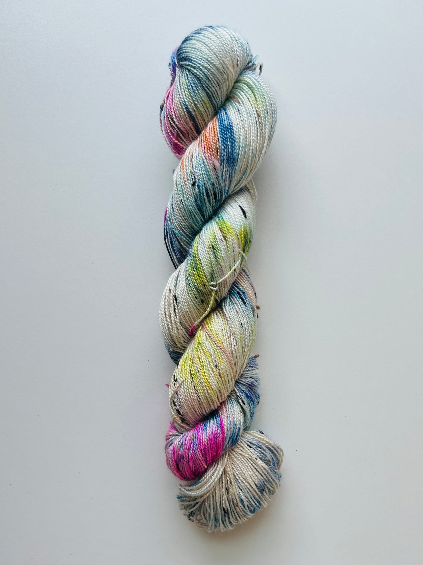Summer Camp Fibers Hand Dyed Sock Yarn - OOAK - Assorted Colors