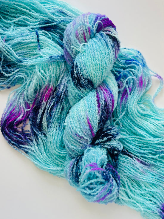 Summer Camp Fibers Hand Dyed Boucle DK - Luze