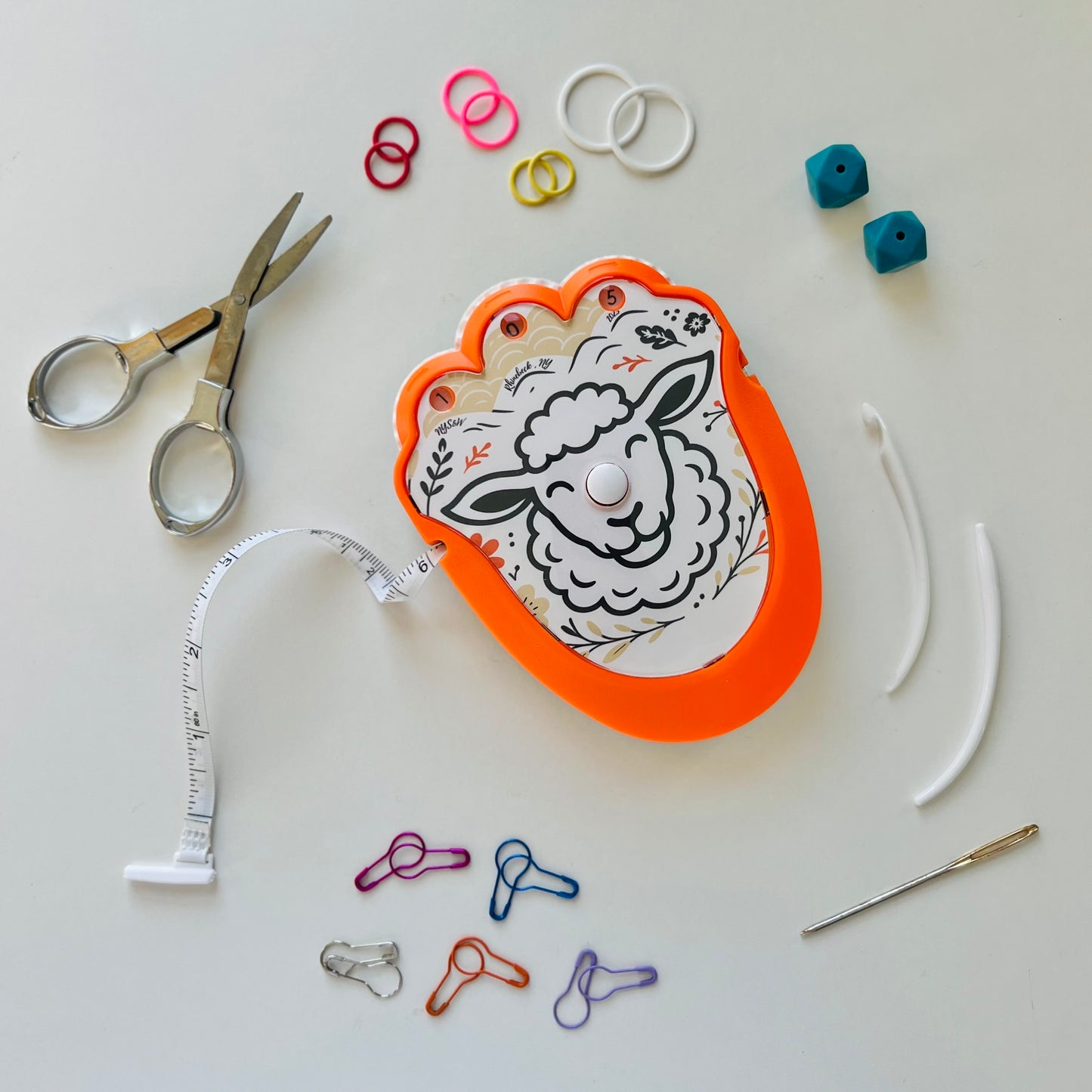 The Knit Kit - The Only Multitool for Knitters - New York Sheep & Wool Limited Edition - Assorted Colors