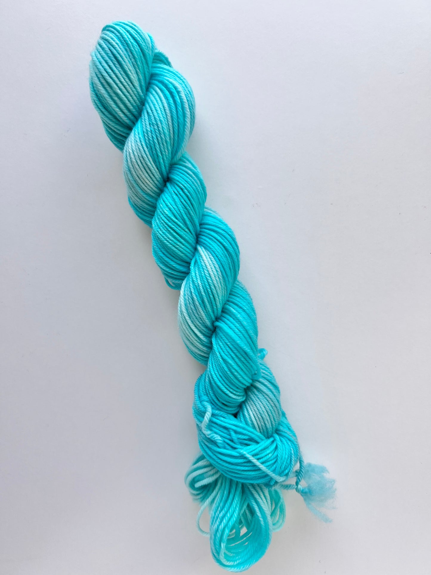 Summer Camp Fibers Marshmallow Hand Dyed DK Yarn - 50g of Fun! - Assorted Colors