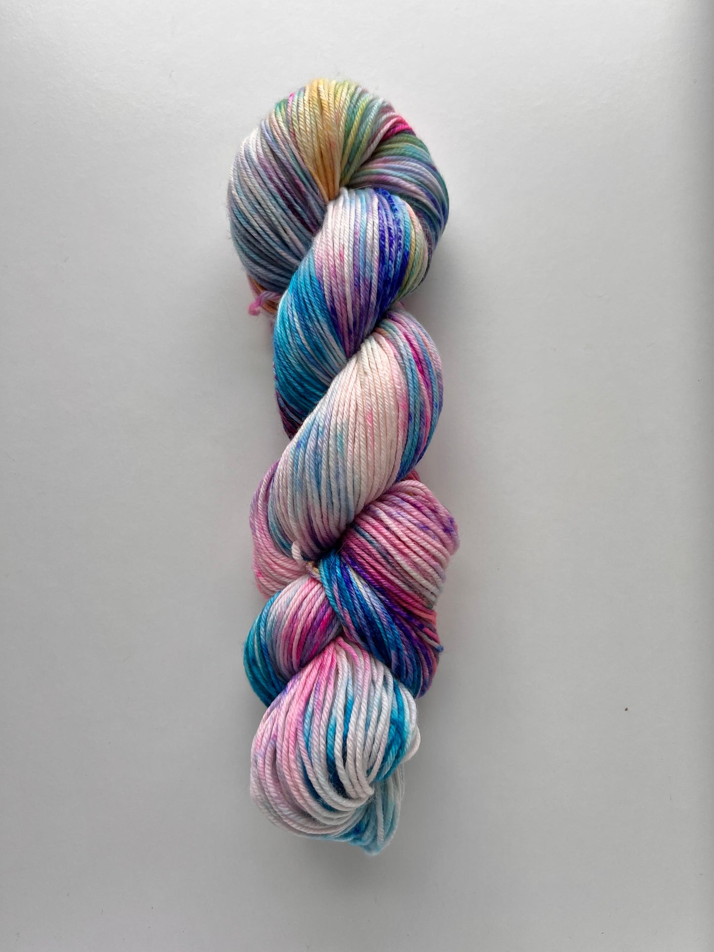 Summer Camp Fibers Marshmallow Hand Dyed DK Yarn - OOAK - Assorted Colors