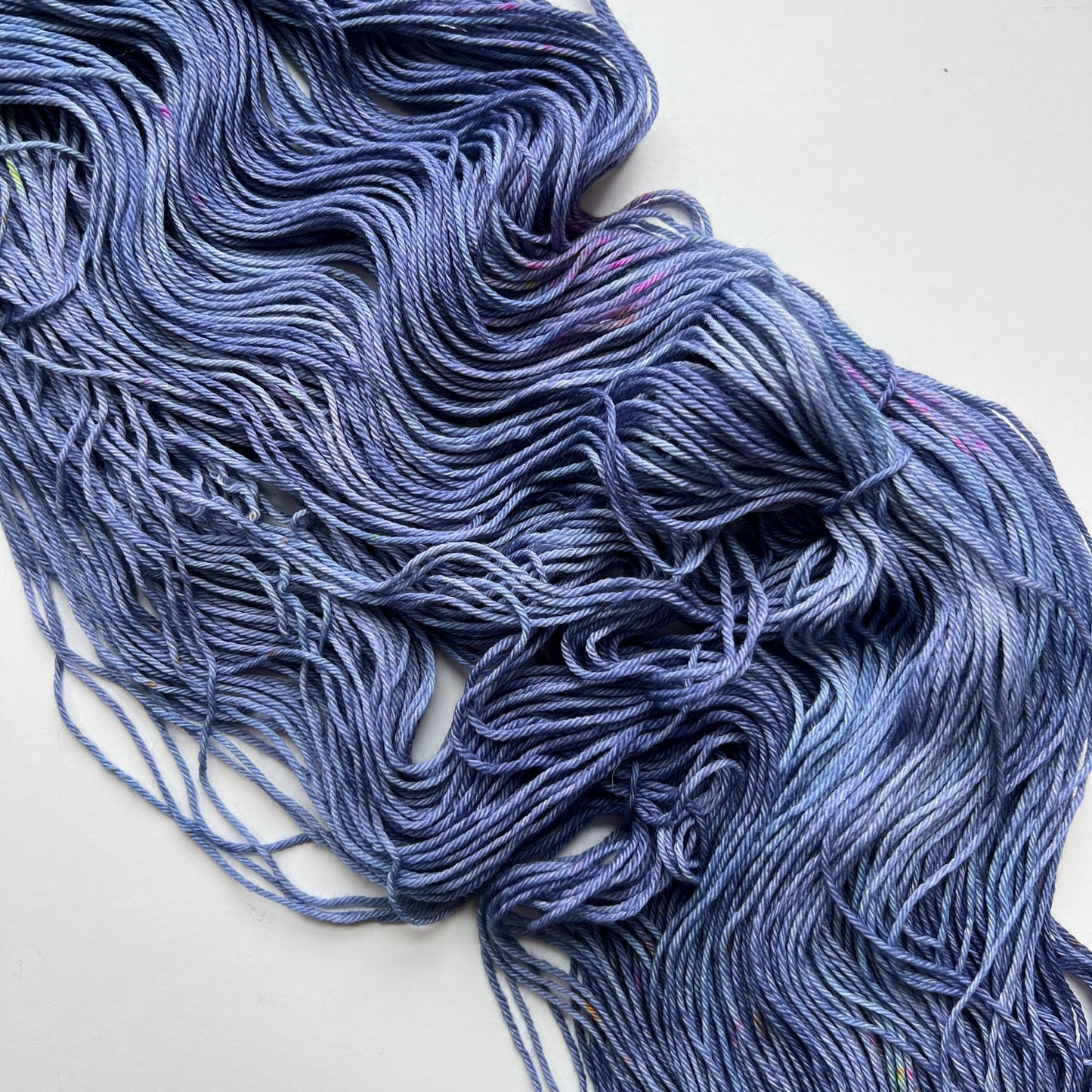 Summer Camp Fibers Marshmallow Hand Dyed DK Yarn - Cadet
