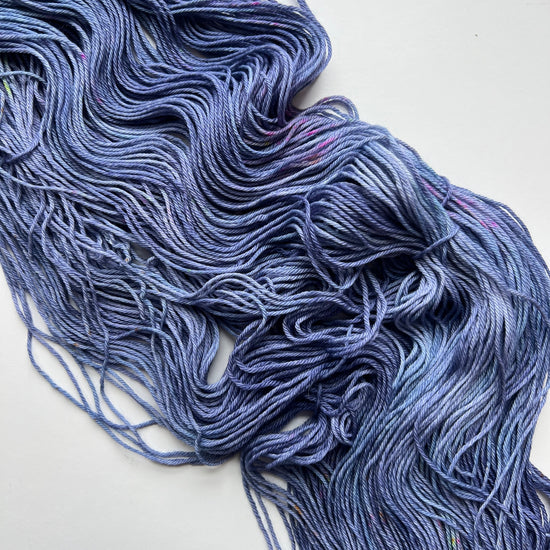 Summer Camp Fibers Marshmallow Hand Dyed DK Yarn - Cadet