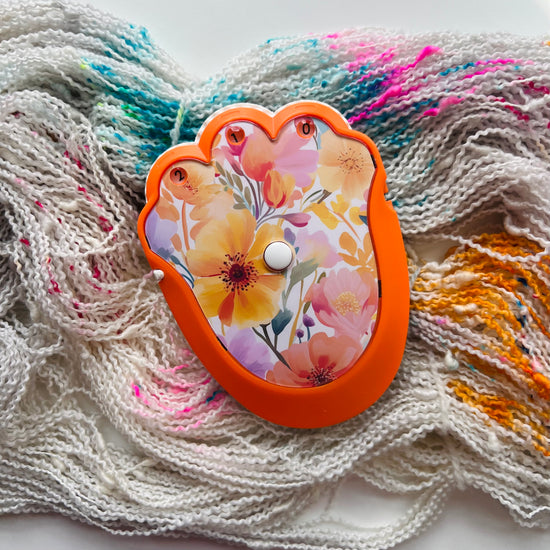 The Knit & Crochet Kit - Knitting & Crochet Tool Kit - Spring Fling - Assorted Colors