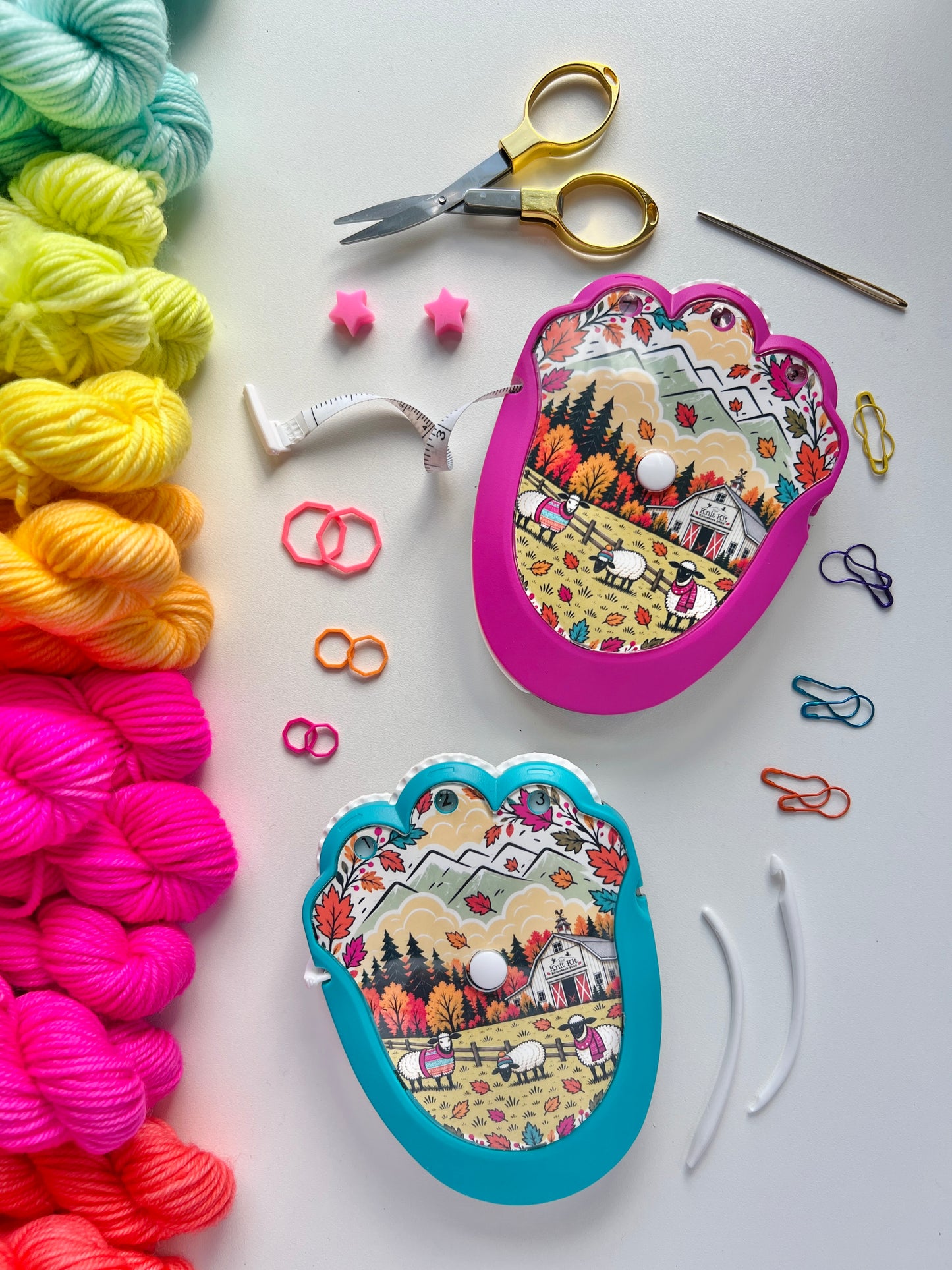 The Knit Kit™ — Rhinebeck 2026 Special Edition | Knitting & Crochet Multitool — Assorted Colors