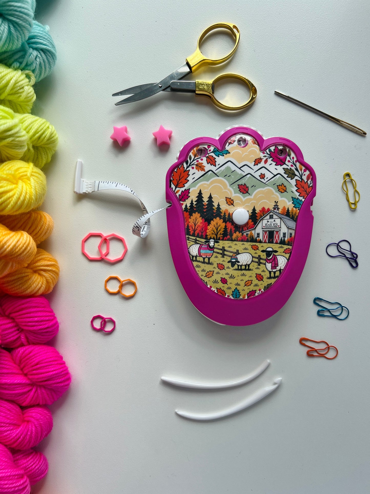 The Knit Kit™ — Rhinebeck 2026 Special Edition | Knitting & Crochet Multitool — Assorted Colors