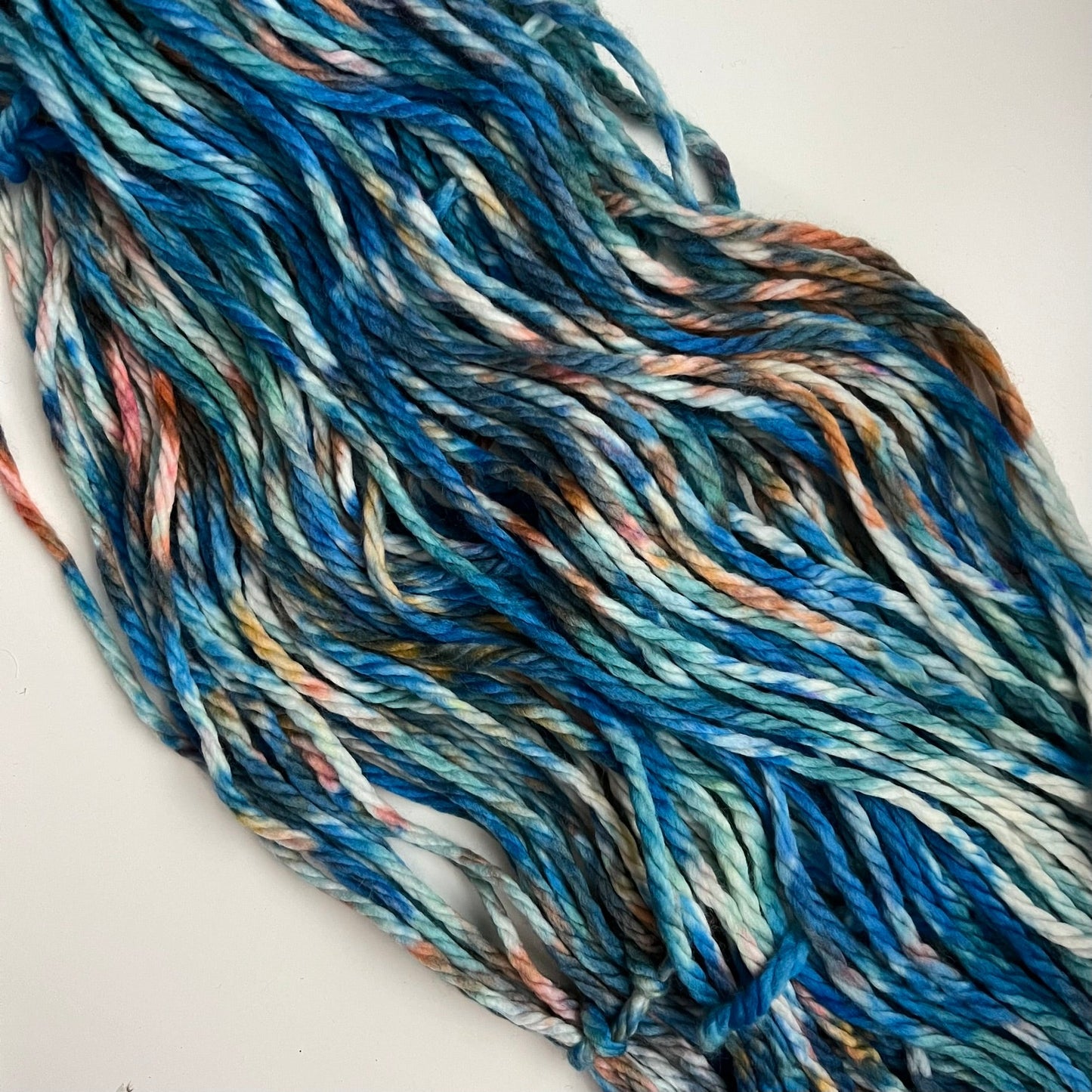 Load image into Gallery viewer, Summer Camp Fibers - Camp Super Bulky Hand Dyed Yarn - Boys Life
