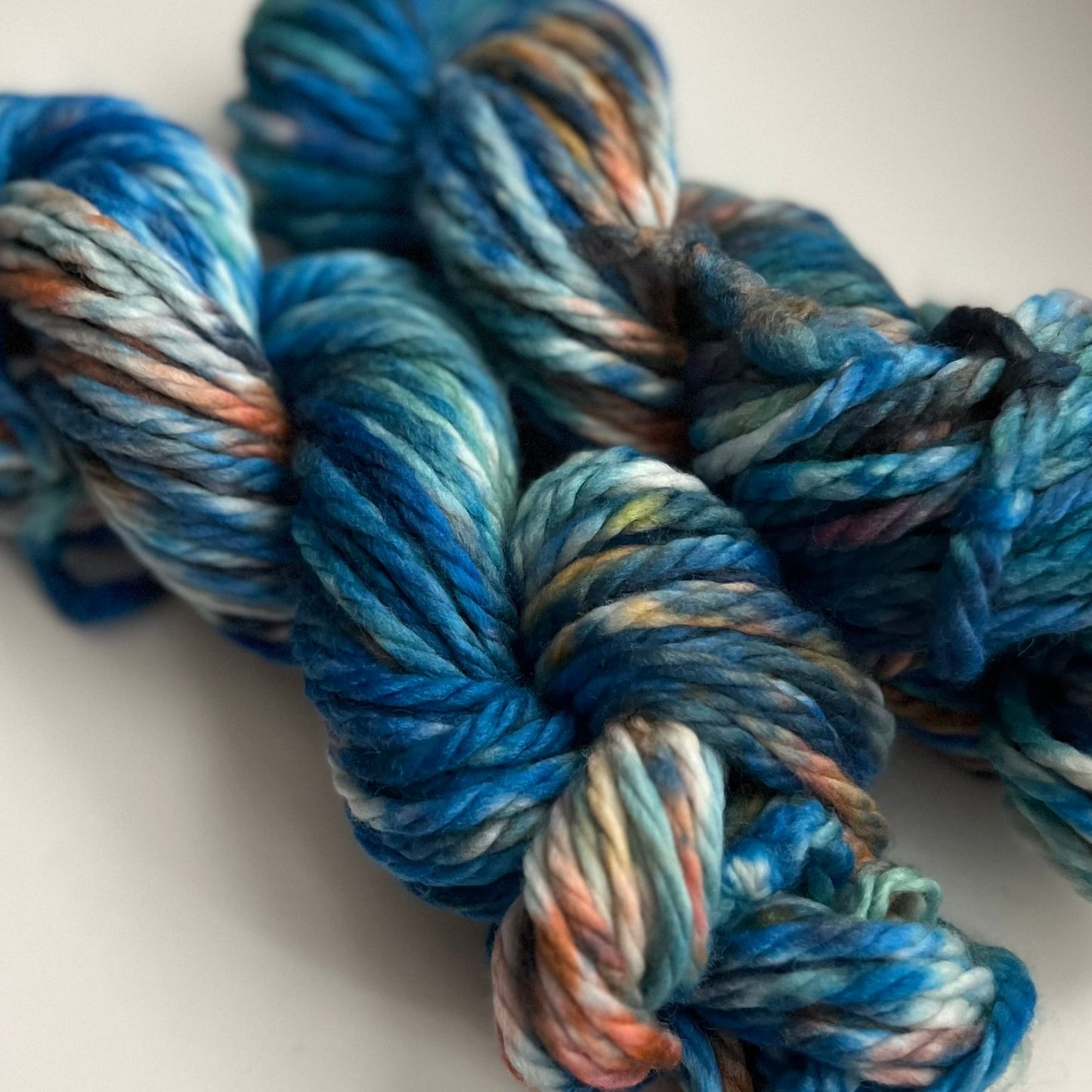 Load image into Gallery viewer, Summer Camp Fibers - Camp Super Bulky Hand Dyed Yarn - Boys Life
