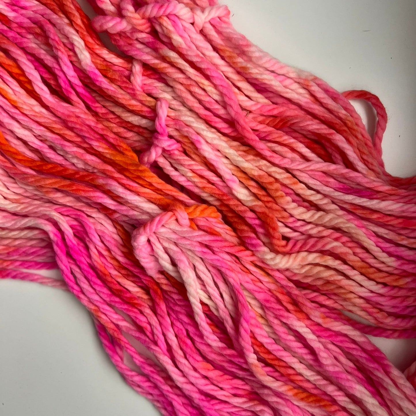 Summer Camp Fibers - Camp Super Bulky Hand Dyed Yarn - Nantucket Sleigh Ride