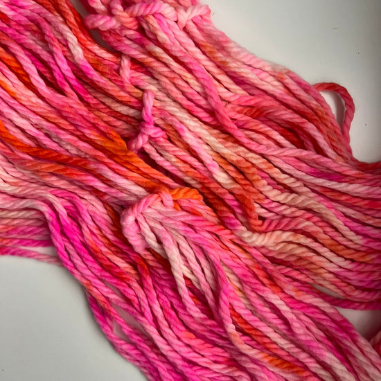 Summer Camp Fibers - Camp Super Bulky Hand Dyed Yarn - Dunkings
