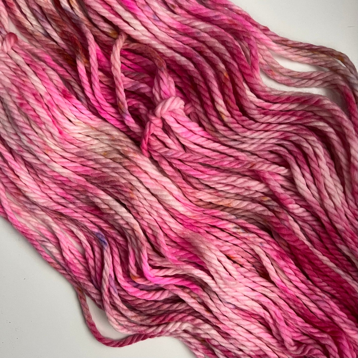 Hand Dyed Bulky Yarn