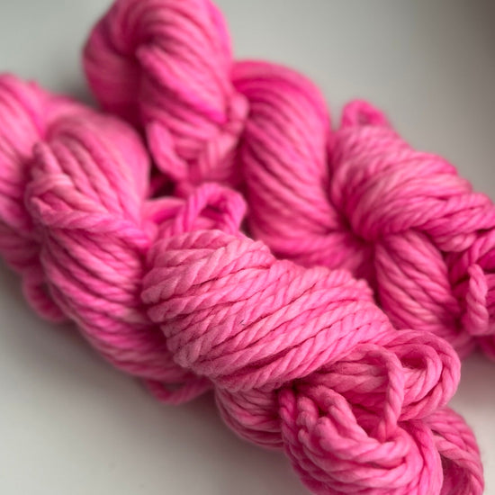Summer Camp Fibers - Camp Super Bulky Hand Dyed Yarn - Dunkings