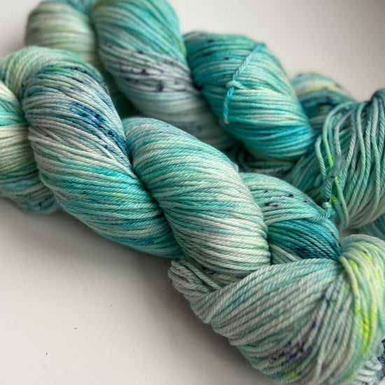 Hand Dyed Yarn “Gritty